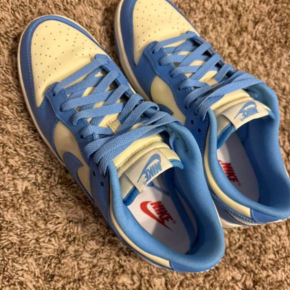 Nike dunk low university blue